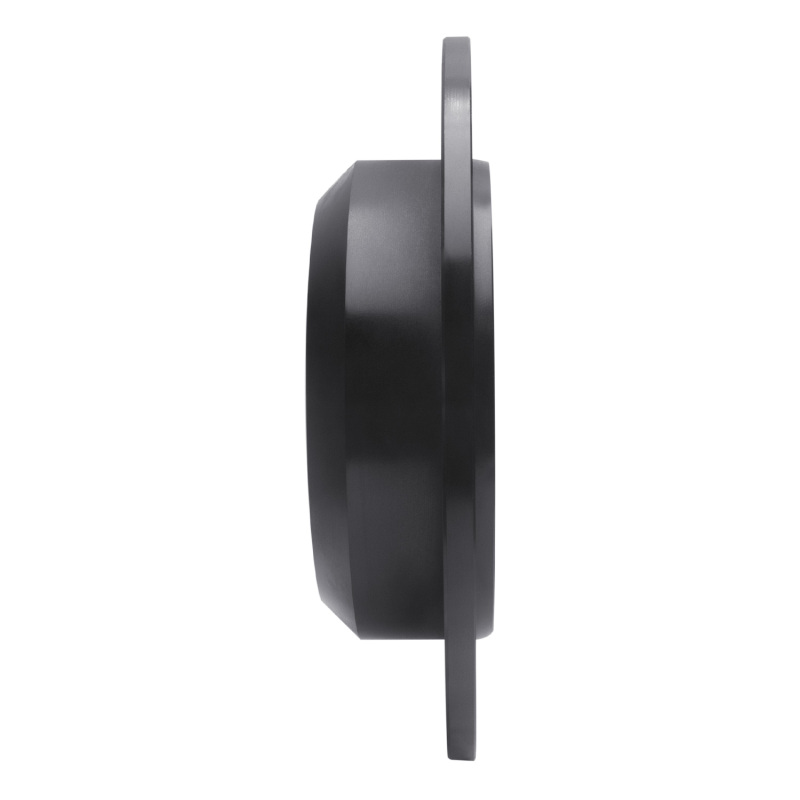 Jeep Wrangler Brake Rotor (1) - Rear Right - R1 Concepts - Drilled & Slotted - Black - `18-`25